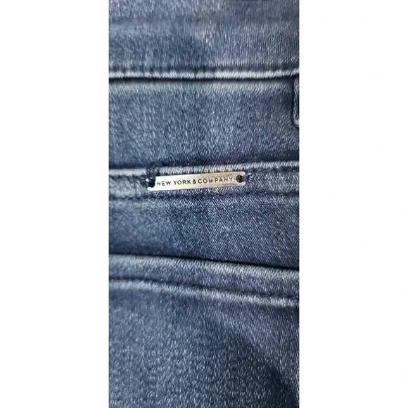 Soho High Waist Stretch Jean Leggings Size 6 - Picture 5 of 6